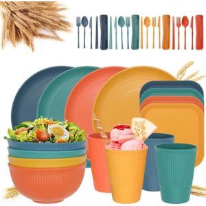44-Piece Dinnerware Set