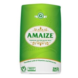 Amaize Premium Maize Meal 2kg