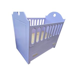 Baby Cot, Teak Finish