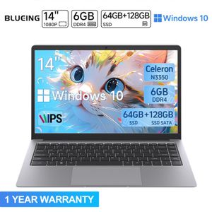 Blueing 14" Laptop N3350