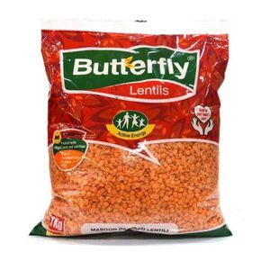 Butterfly Red Lentils 1kg