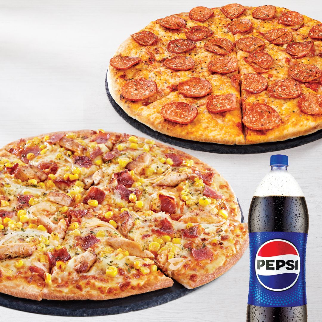 Champe Double! (Pizza Inn)