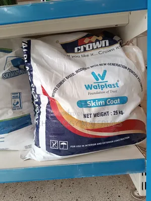 Crown Wallplast Skimming Filler, 25kg