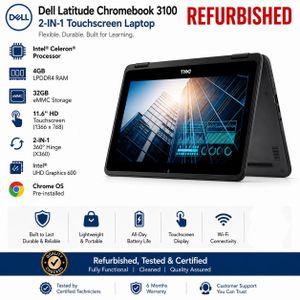 Dell Chromebook 3100 X360