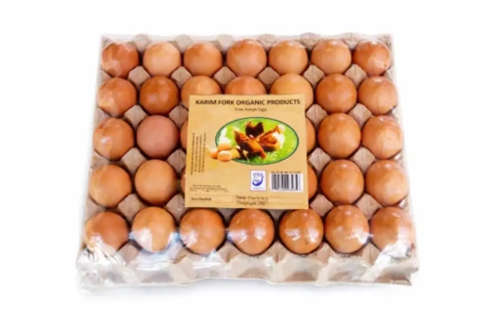 Free Range Eggs 30 Pack