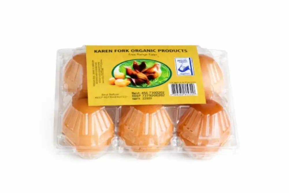 Free Range Eggs 6 Pack