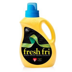 Fresh Fri Triple Refined Vegetable Cooking Oil 5L