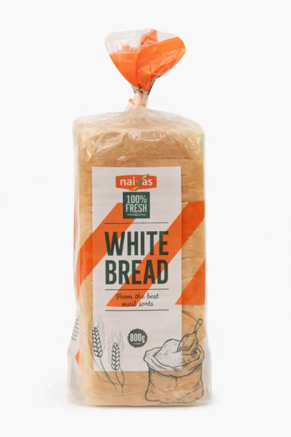 Fresh White Bread 400g