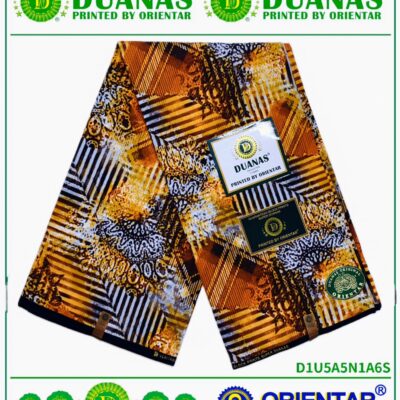 Golden Brown Kitenge