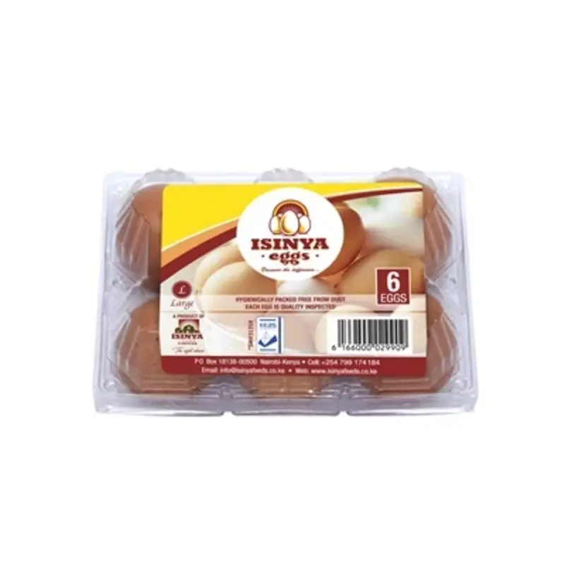 Isinya Eggs 6 Pieces