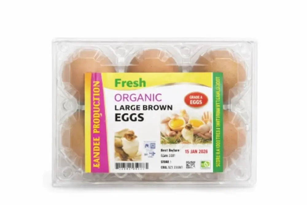Jandee Eggs 6 Pack