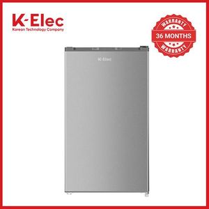 K-Elec KR14-SDC-KSC Single Door Fridge 90L