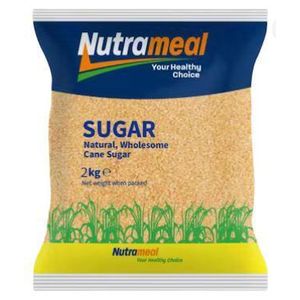 Nutrameal Natural Wholesome Cane Sugar 2kg