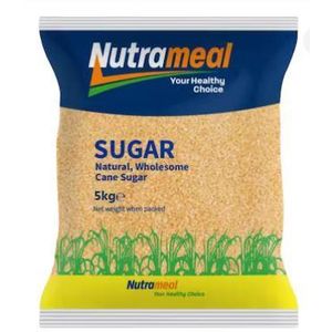 Nutrameal Natural Wholesome Cane Sugar 5kg