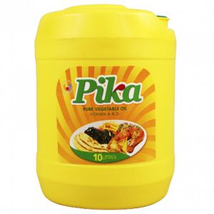 Pika Vegetable Oil 10L
