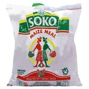 Soko Maize Meal Flour 10kg