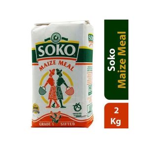 Soko Maize Meal Flour 2kg