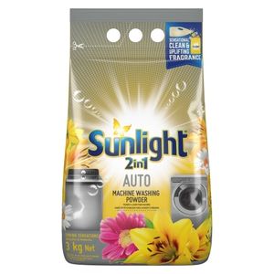 Sunlight Yellow Machine Wash Powder 3kg