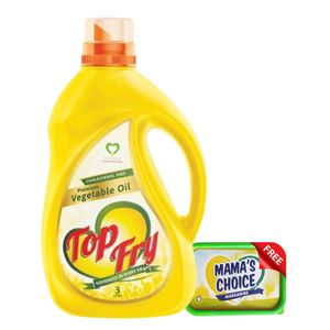 Top Fry Vegetable Oil 3L