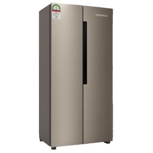 Vision Plus 410L Side By Side Fridge