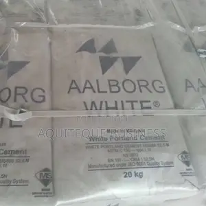 White Cement 40kg (Aalborg)